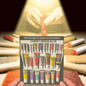 carpet repair glue